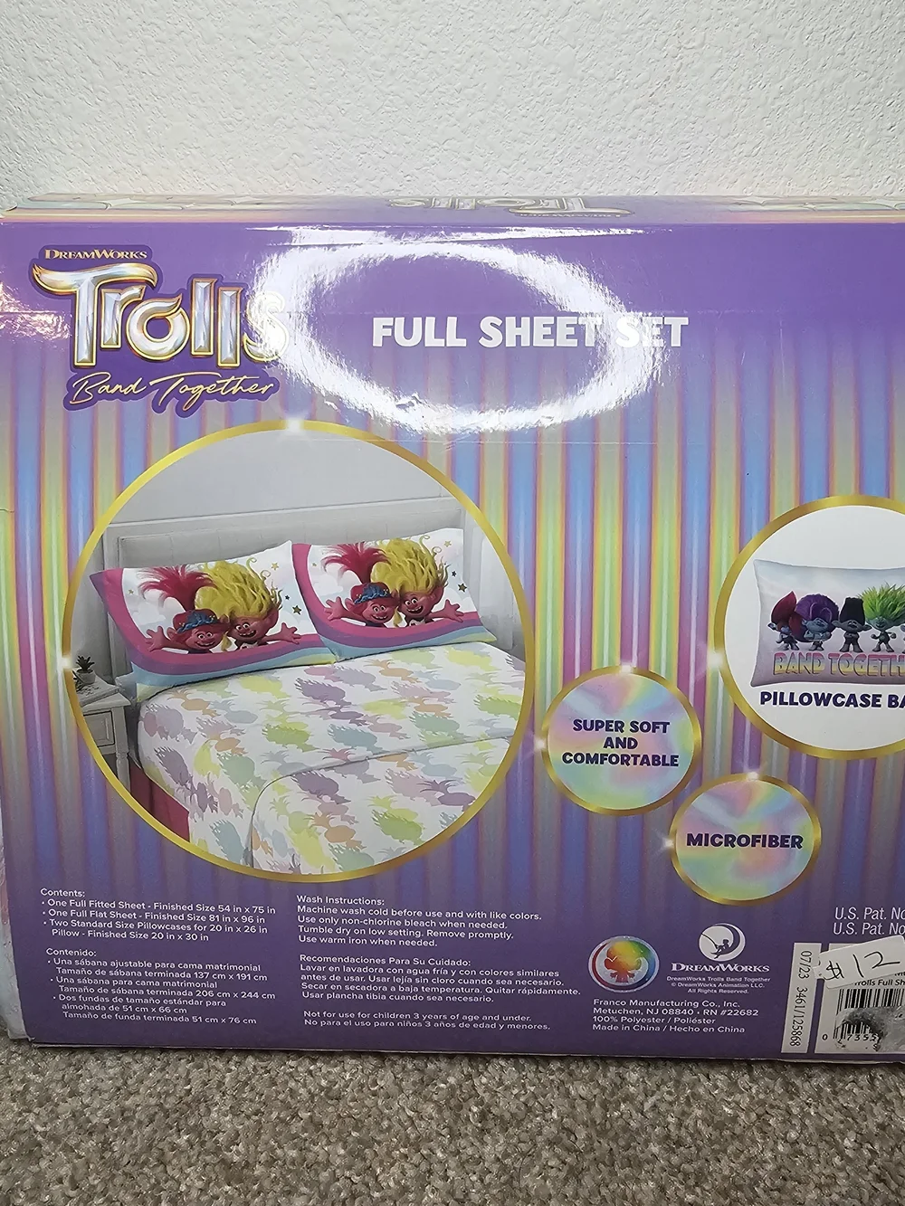 Dreamworks cheerful trolls